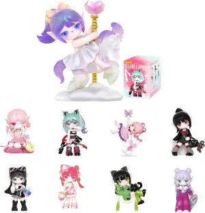 Rolife Suri Blind Box-Colorful Girls Series-Cute Action Figure-Kawaii Figures Blind Bags Creative Gift for Girls and Women