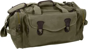 Rothco Leather and Canvas Weekend Travel Bag