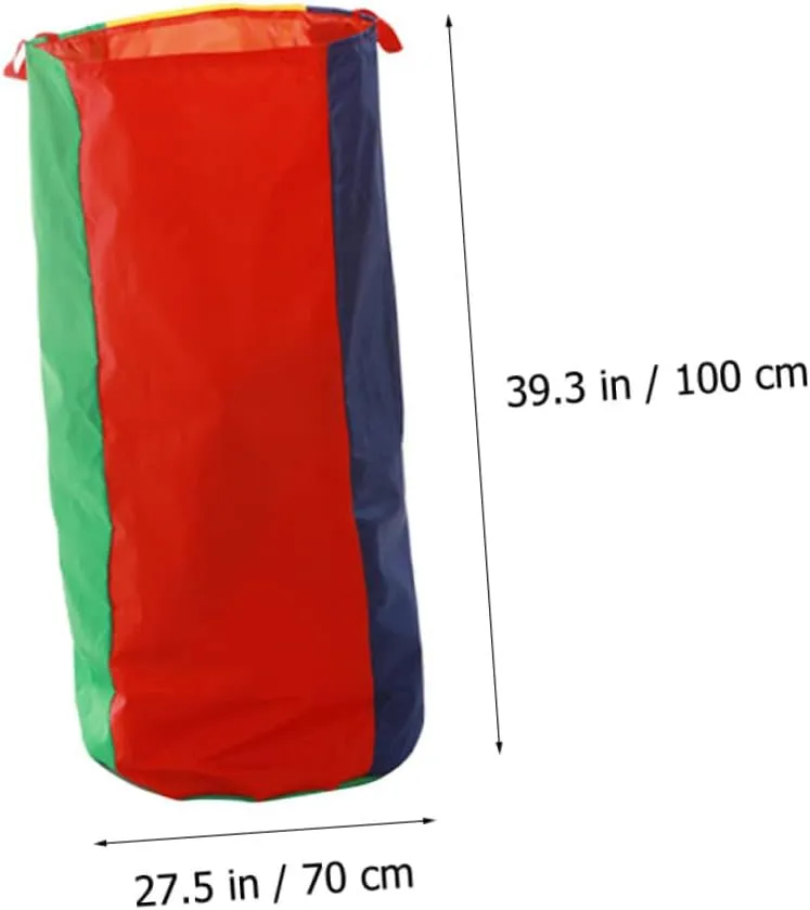 Sack Race Bags Adults,Outdoor Games,2pcs 's Jumping Bag Rainbow Potato Sacks Party Carnival Games Sack Race Bags for Adults for Women