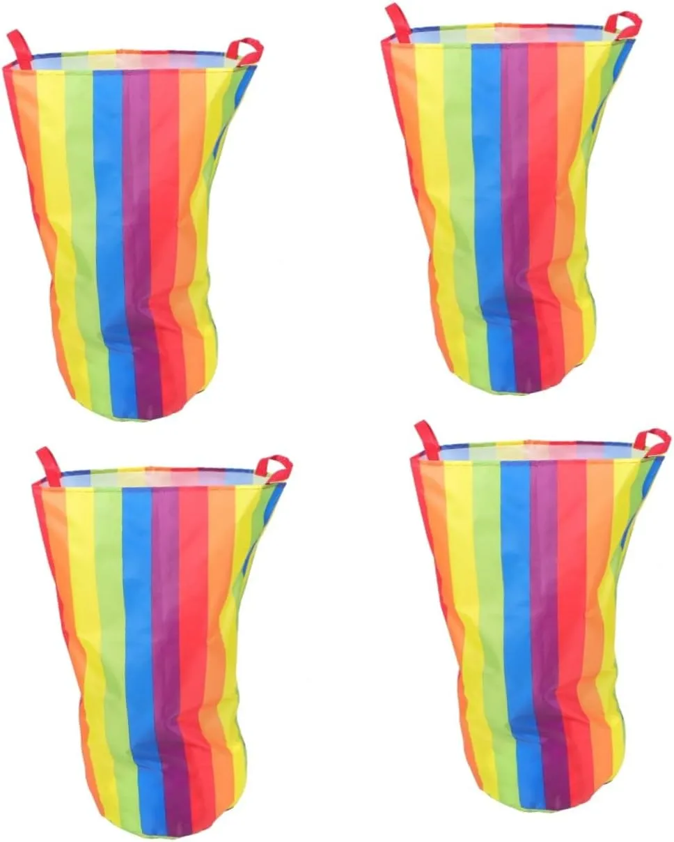 Sack Race Bags Adults,Outdoor Games,4pcs Kangaroo Jumping Bag Party Supplies Backyard Games Jumping Sack Outdoor Games