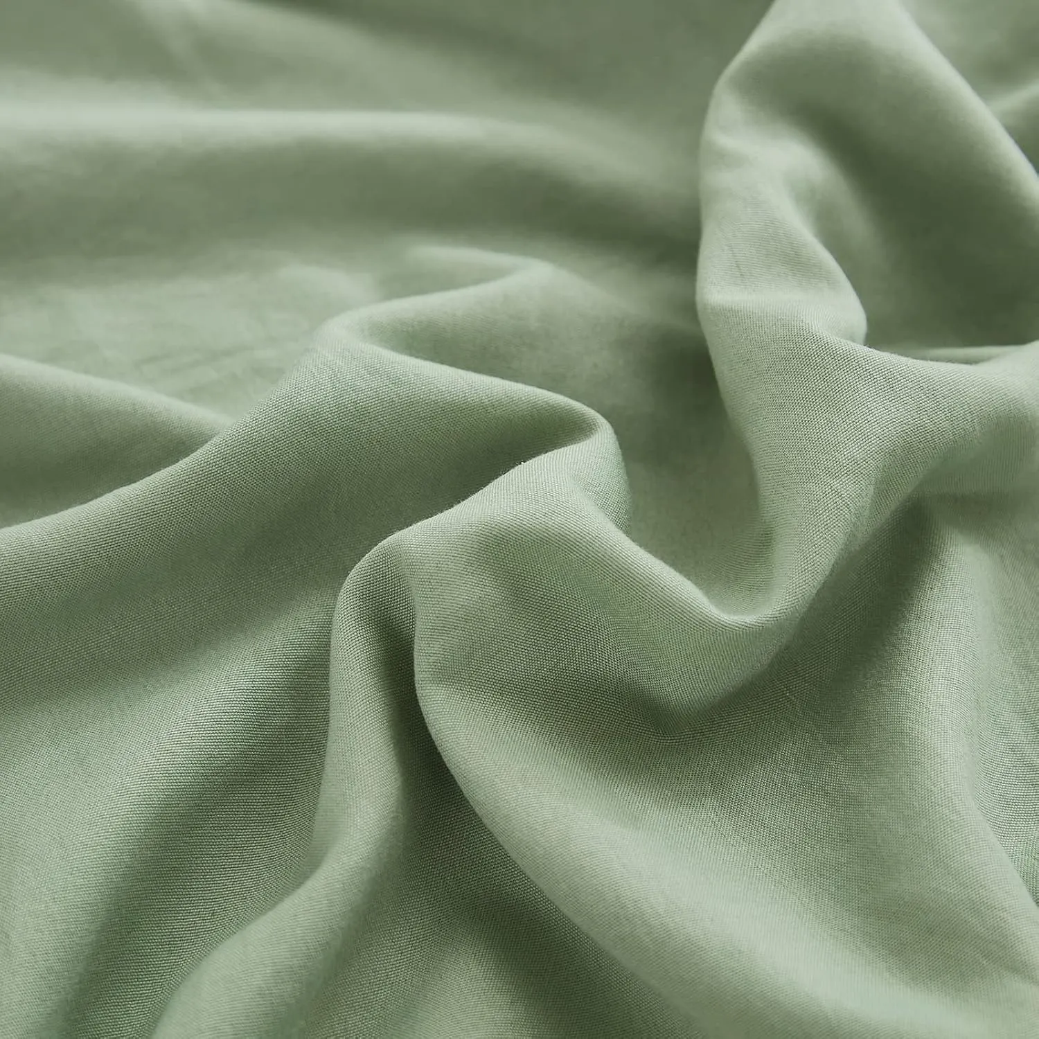 Sage Green Body Pillow Cover 20x54inches Long Pillowcase Ruffled Pillowcases Shabby Chic Ruffled Fringe Decor Body Ruffled Pillow Sham Cute Pillowcase (1 Body, Sea Green)