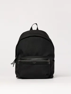 Saint Laurent Backpack Men Black