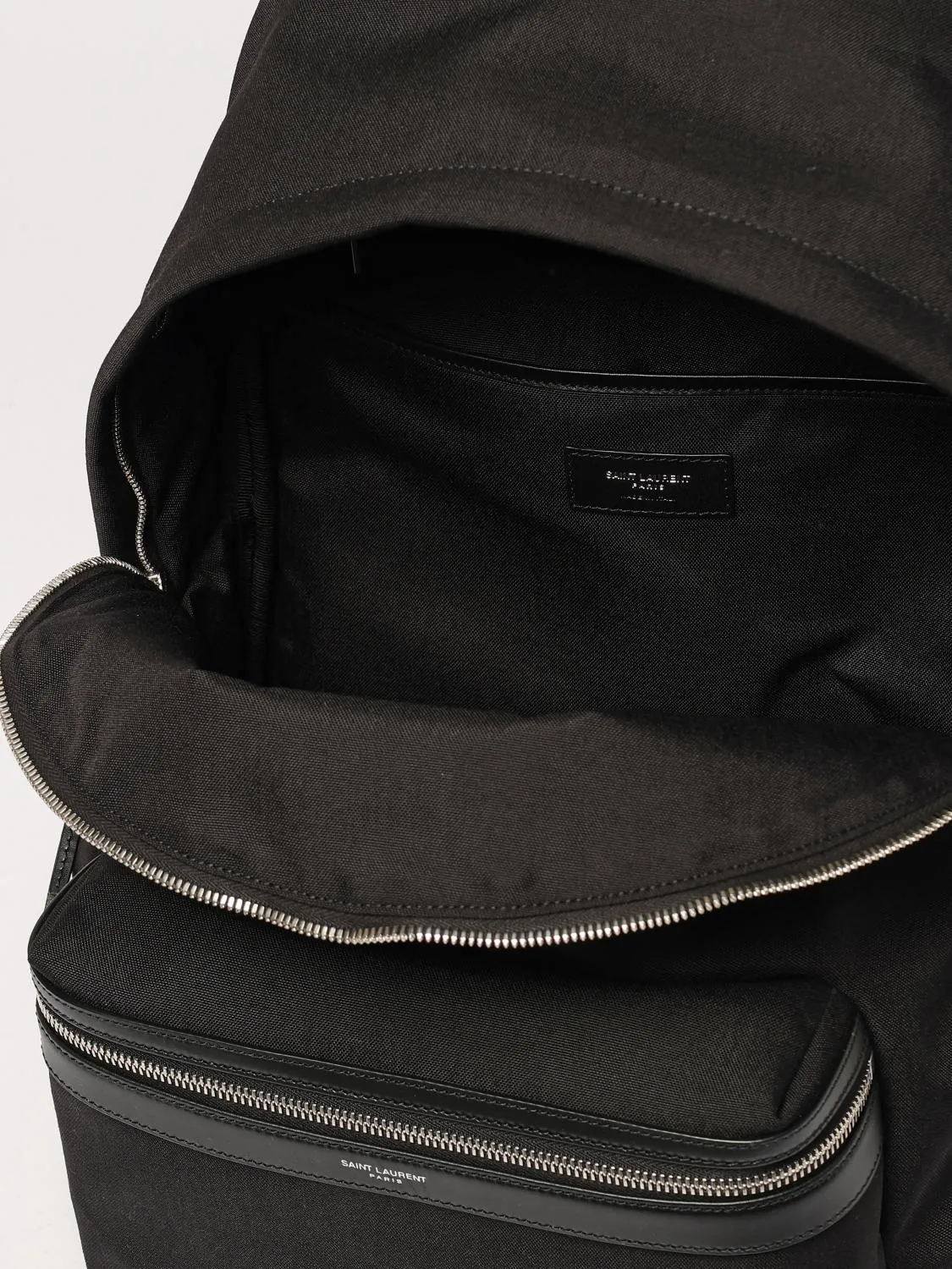 Saint Laurent Backpack Men Black