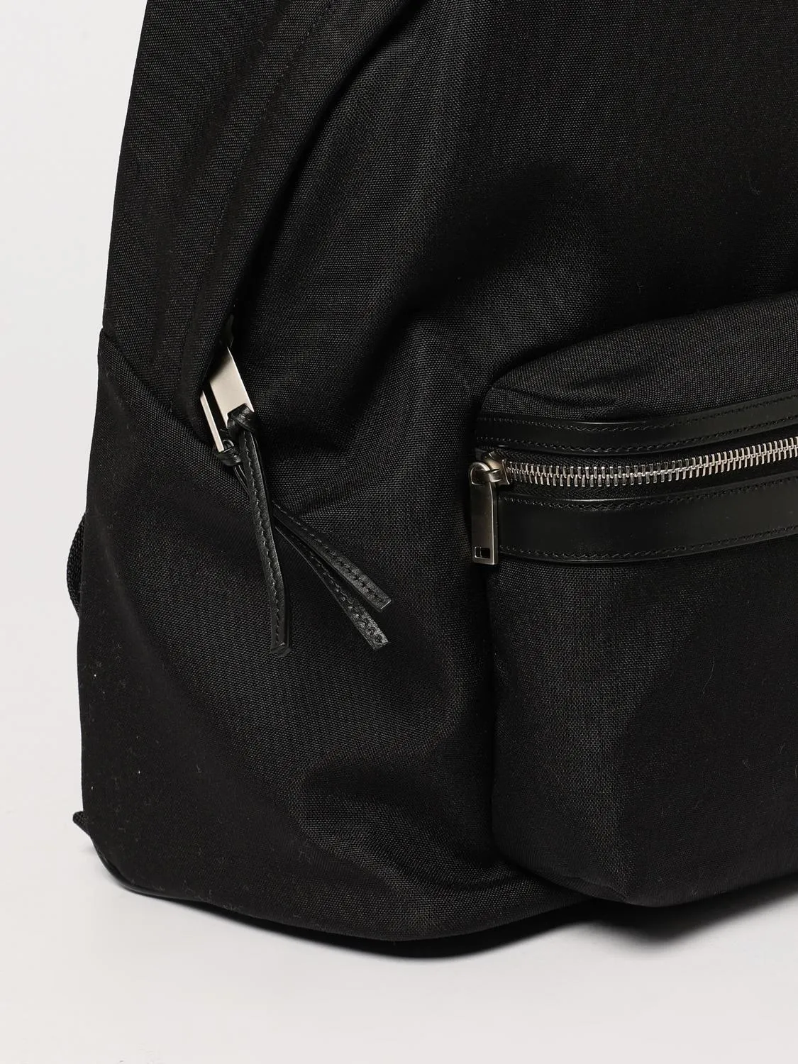 Saint Laurent Backpack Men Black