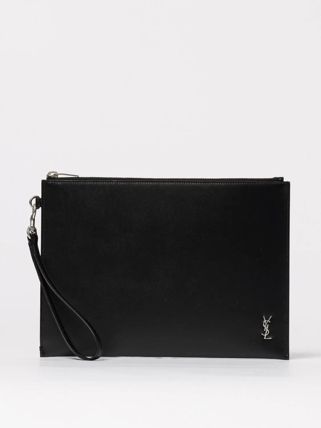 Saint Laurent Briefcase Men Black