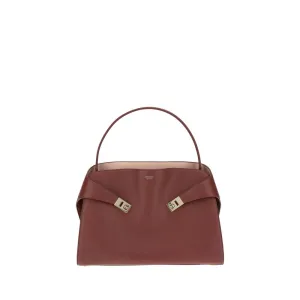 Salvatore Ferragamo Leather Top Handbag
