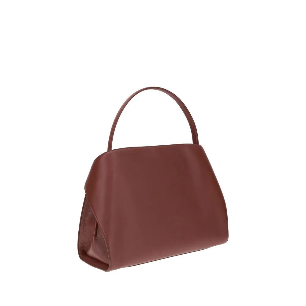 Salvatore Ferragamo Leather Top Handbag