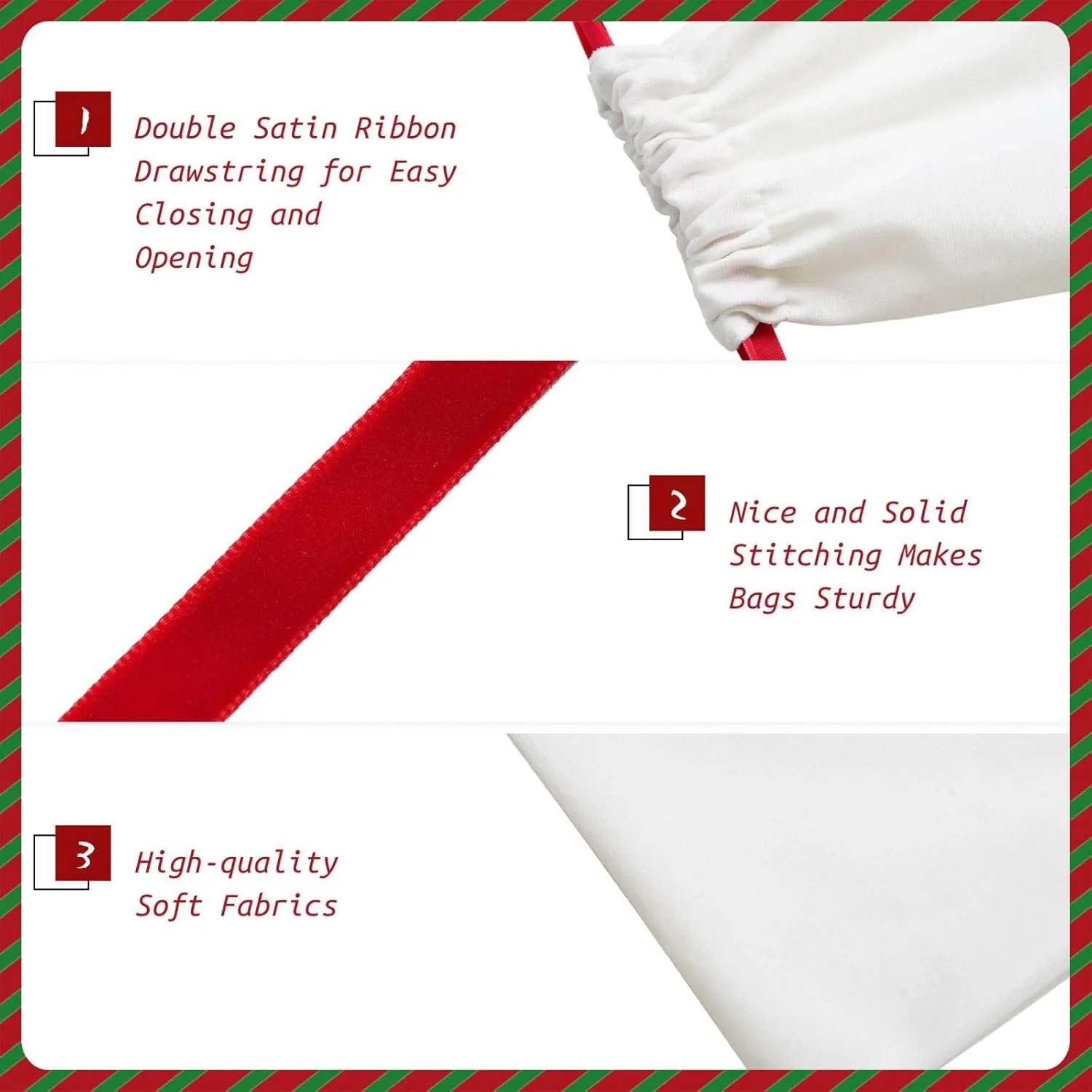 SamLng Small Drawstring Gift Bags - Darts arrows Christmas Gift Bags, Perfect for Favors, Candy Bags, and Grocery Storage