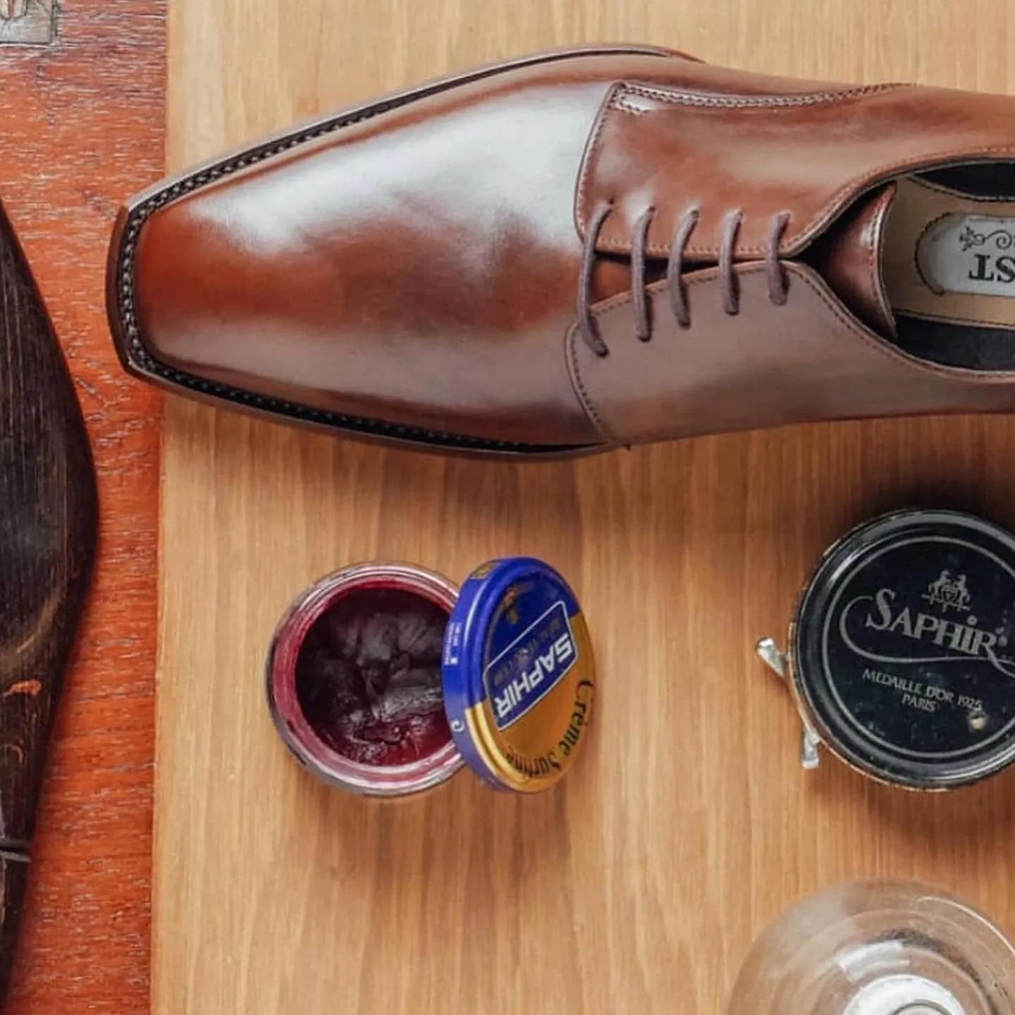SAPHIR Men's Shoe Treatment