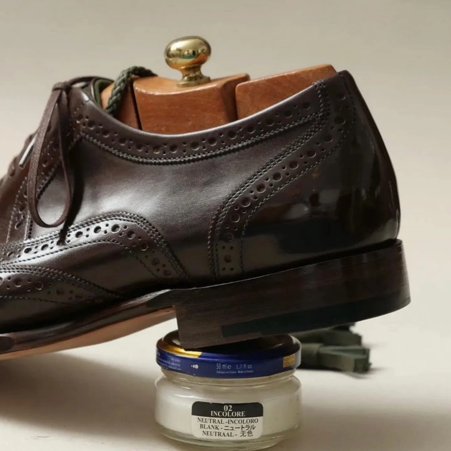 SAPHIR Men's Shoe Treatment