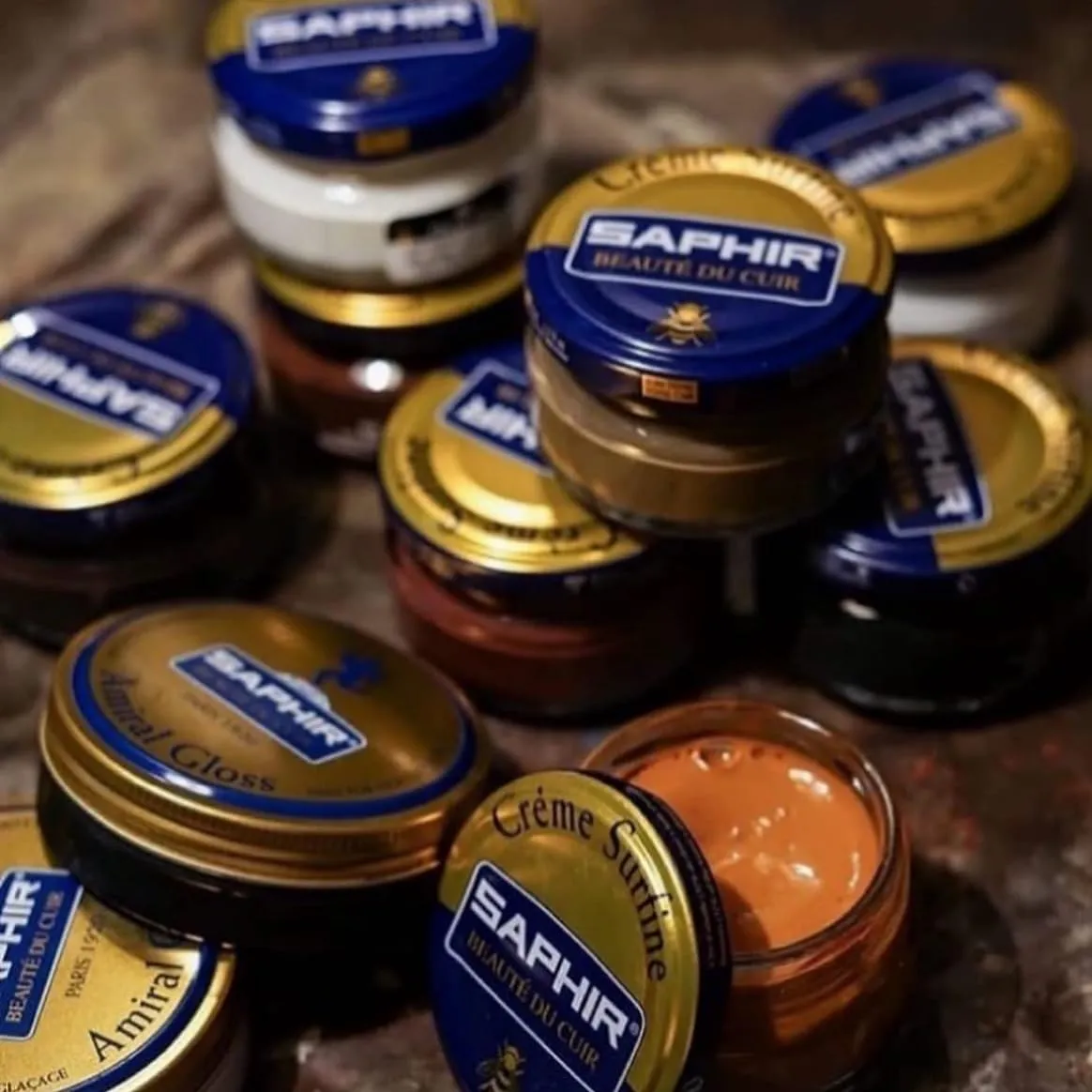 SAPHIR Men's Shoe Treatment