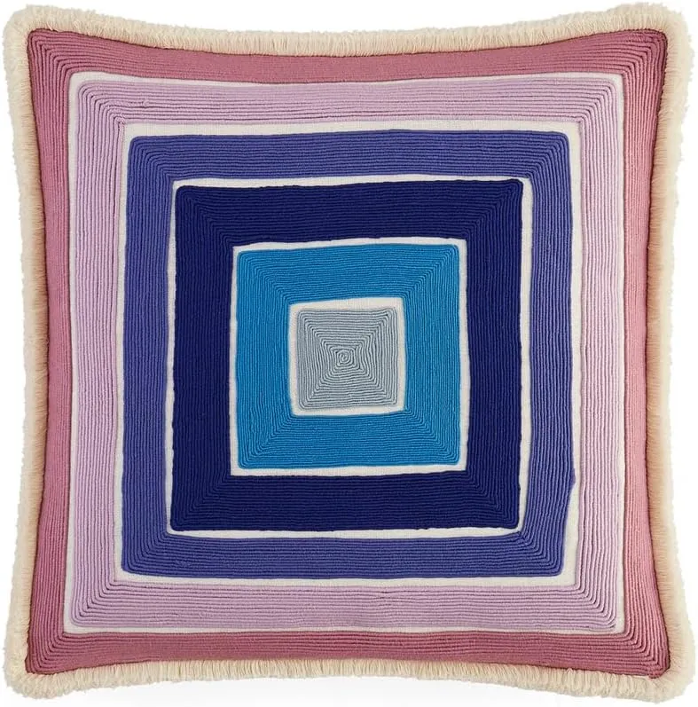 Scala Corded Square Pillow