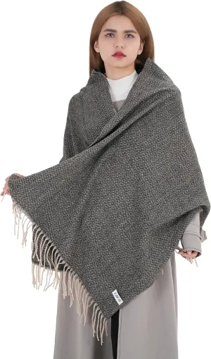 Scarfs for Women Pashmina Shawl Wraps Fashion Soft and Warm Blanket Scarves Cozy 2025