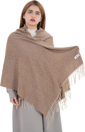 Scarfs for Women Pashmina Shawl Wraps Fashion Soft and Warm Blanket Scarves Cozy 2025