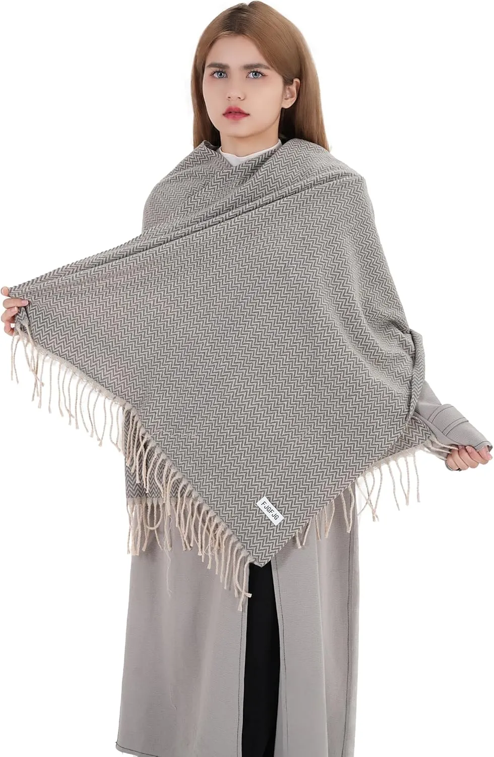 Scarfs for Women Pashmina Shawl Wraps Fashion Soft and Warm Blanket Scarves Cozy 2025