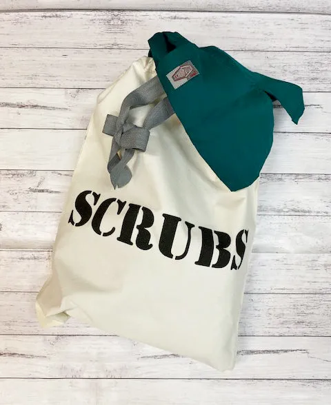 Scrub Wash Bag