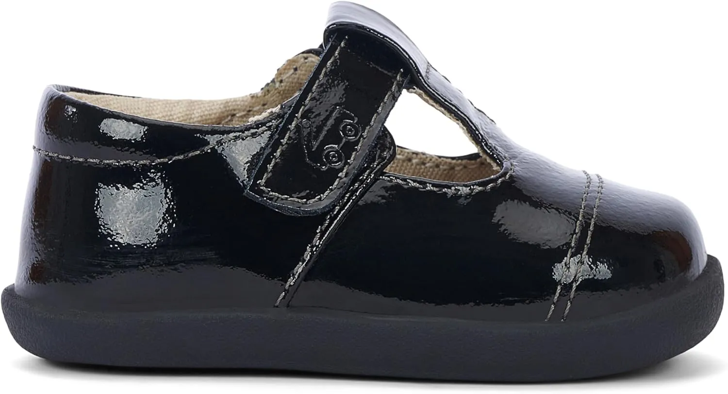 See Kai Run Baby-Girl's Bianca Mini (Infant/Toddler) First Walker Shoe