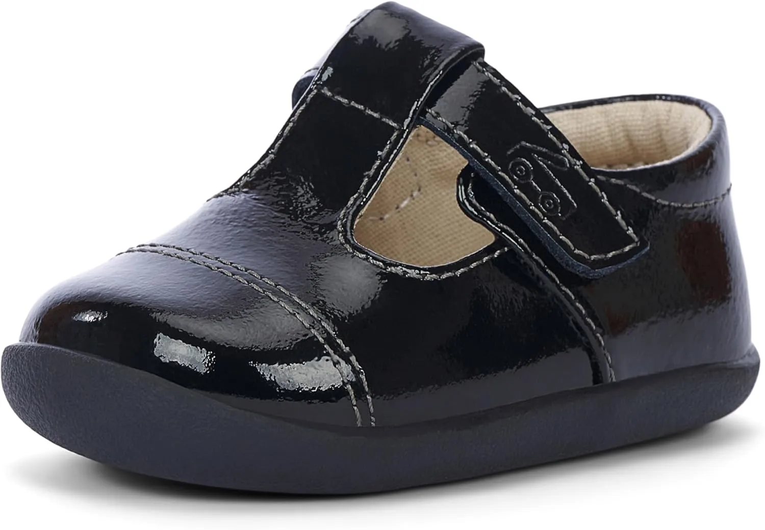 See Kai Run Baby-Girl's Bianca Mini (Infant/Toddler) First Walker Shoe