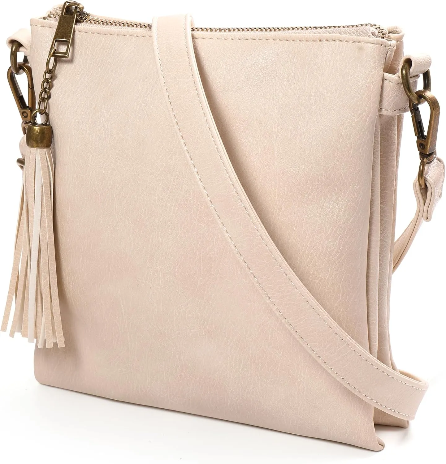 seOSTO Womens Small Crossbody Bag For Woman, Tassel Wallet Purse，Gifts For Teenage Girls