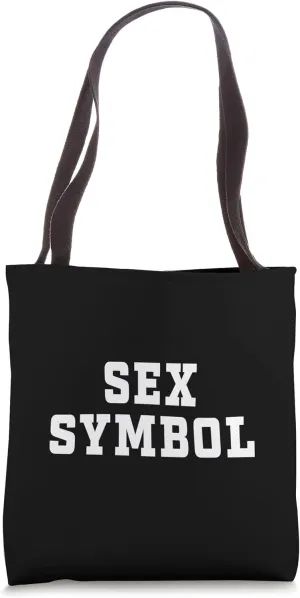 SEX SYMBOL Tote Bag