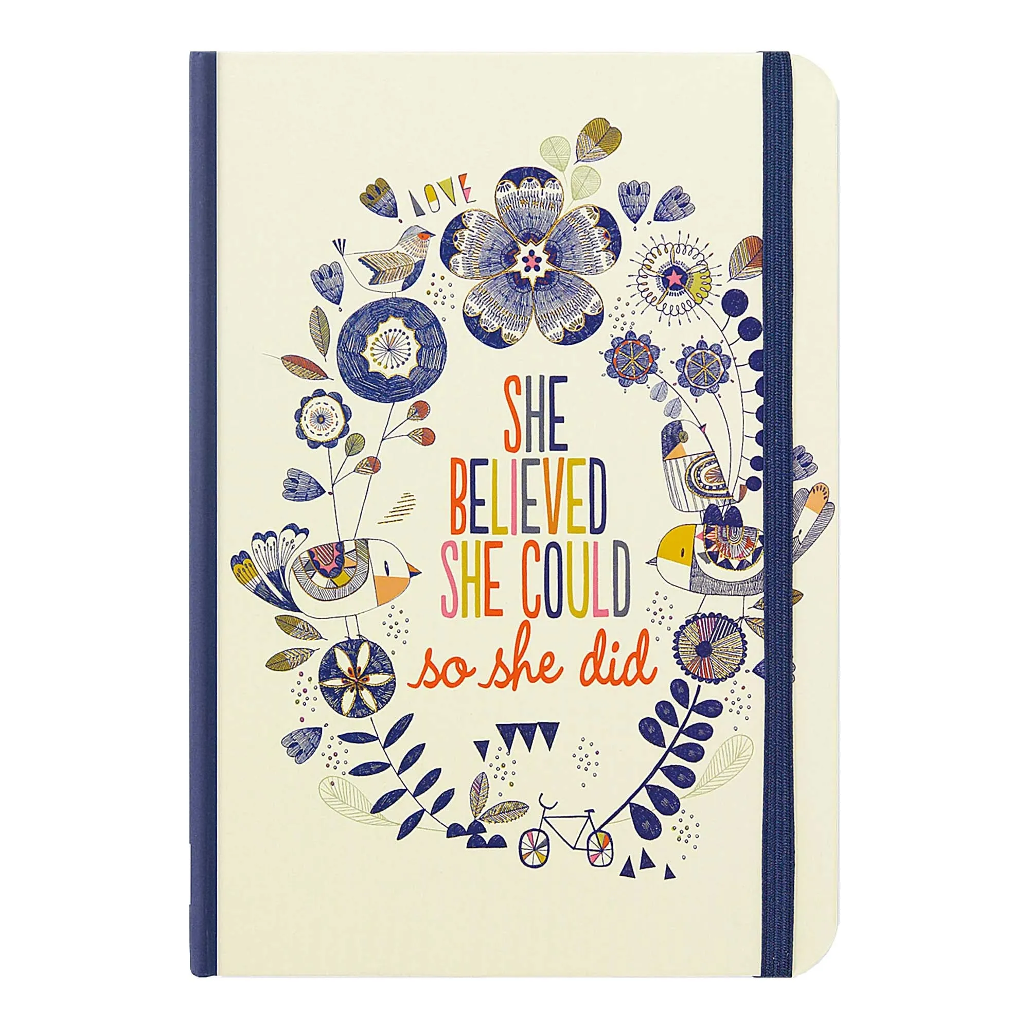 She Believed Journal Notebook - Lined