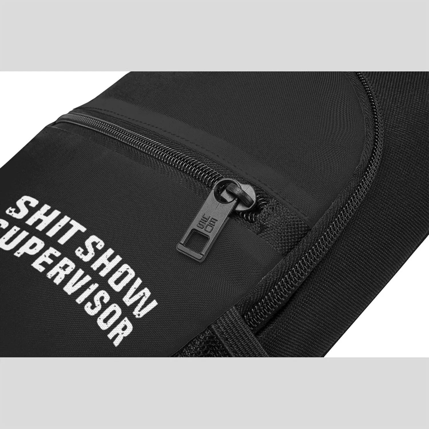 Shit Show Supervisor Chest Pack Leisure Shoulder Crossbody Chest Bag