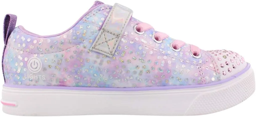 Skechers Girl's Twinkle Toes TWI-Lites 2.0-Unicorn Wings Sneaker