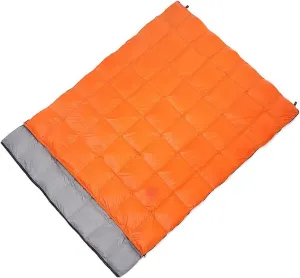 Sleeping Bags Ultralight Outdoor Camping Double Down Sleeping Bag Widened Envelope Four Seasons Goose Down Sleeping Bags