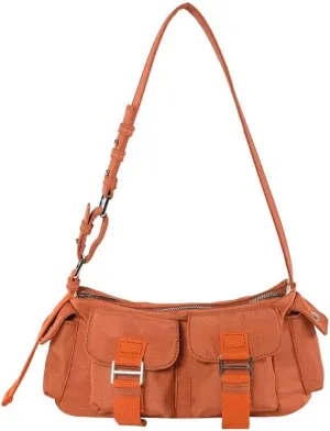 Small Casual Y2K Nylon Shoulder Bags Top Handle Women Purses And Handbags, Shoulder Bag Y2K Purse, Cute 90s Purse
