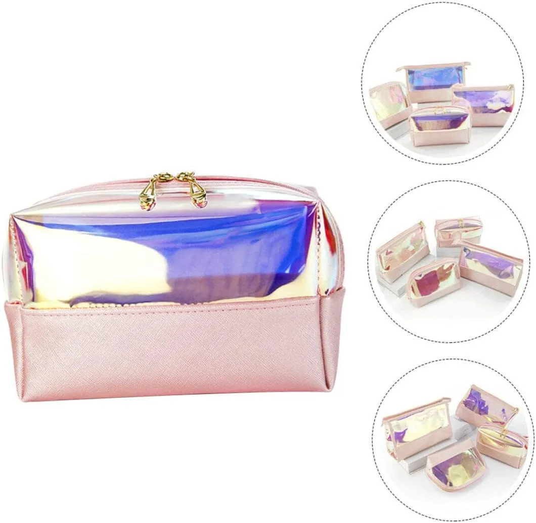 Smart Toiletry Bag Travel Cosmetics Bag Easy Open Close for Toiletries