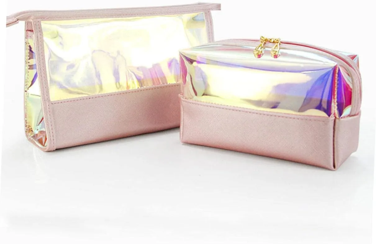 Smart Toiletry Bag Travel Cosmetics Bag Easy Open Close for Toiletries