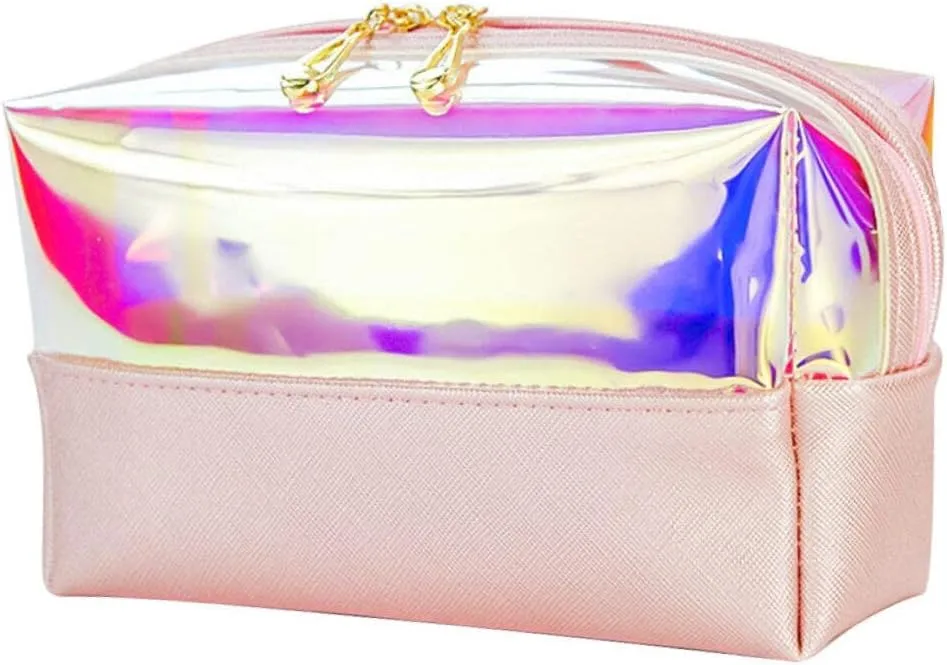 Smart Toiletry Bag Travel Cosmetics Bag Easy Open Close for Toiletries