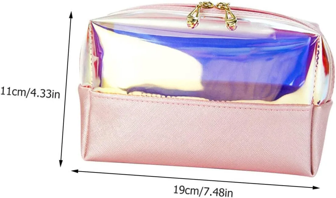 Smart Toiletry Bag Travel Cosmetics Bag Easy Open Close for Toiletries