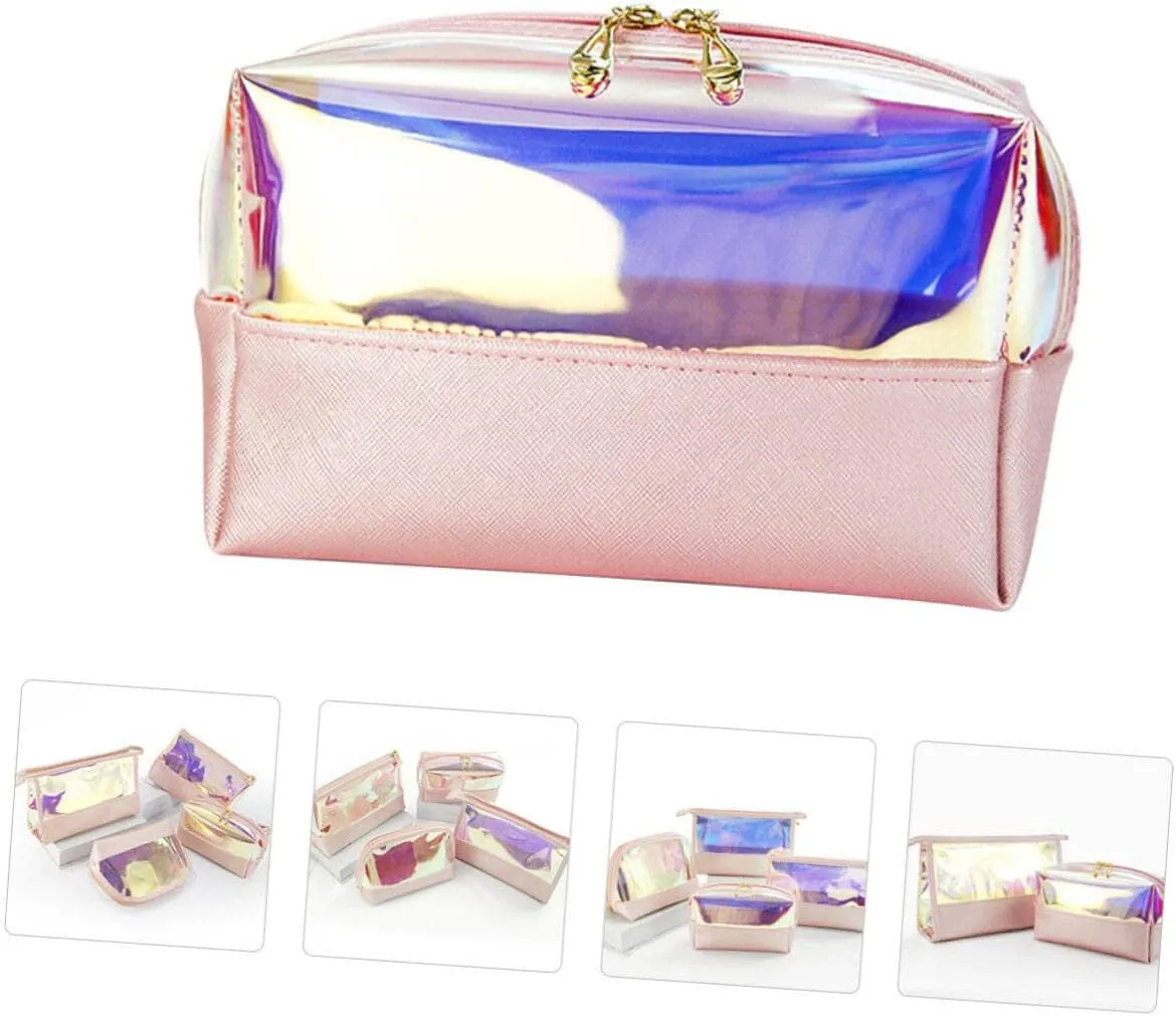 Smart Toiletry Bag Travel Cosmetics Bag Easy Open Close for Toiletries