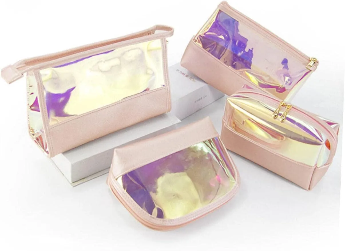 Smart Toiletry Bag Travel Cosmetics Bag Easy Open Close for Toiletries