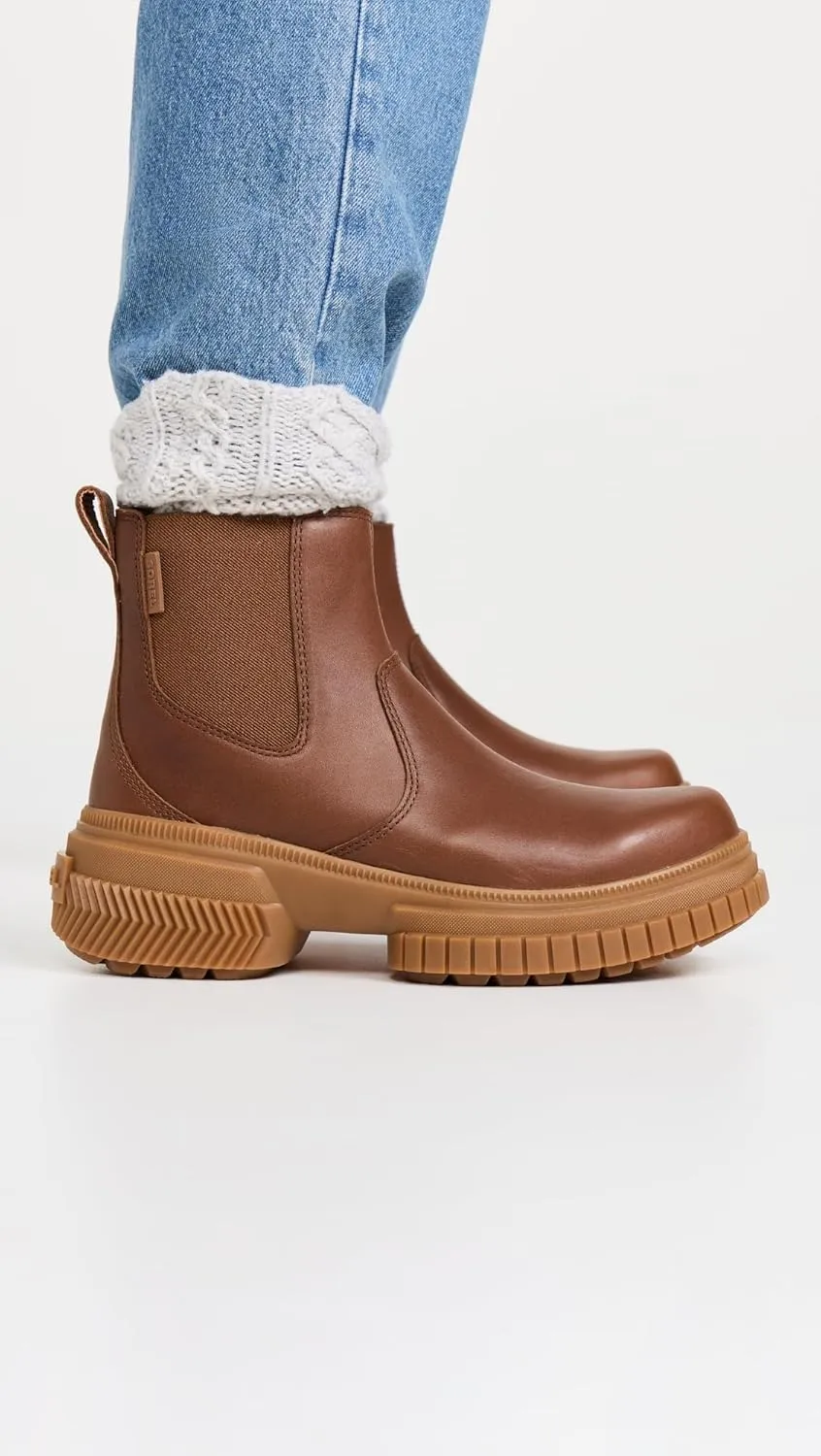 Sorel Women's Ona Ave Chelsea Boot Wp Fashion