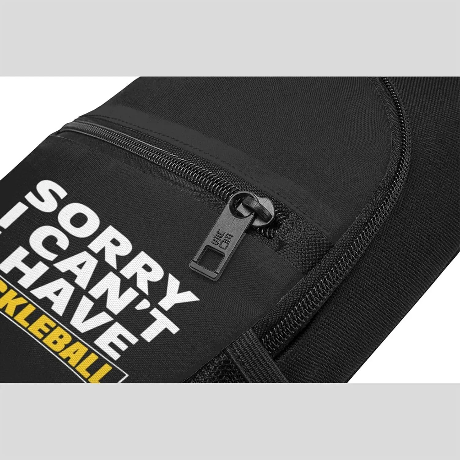 Sorry I Can'T I Have Pickleball Chest Pack Leisure Shoulder Crossbody Chest Bag