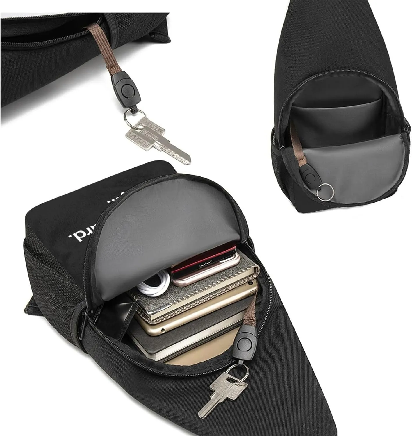 Sorry I'm Awkward Sorry Chest Pack Leisure Shoulder Crossbody Chest Bag