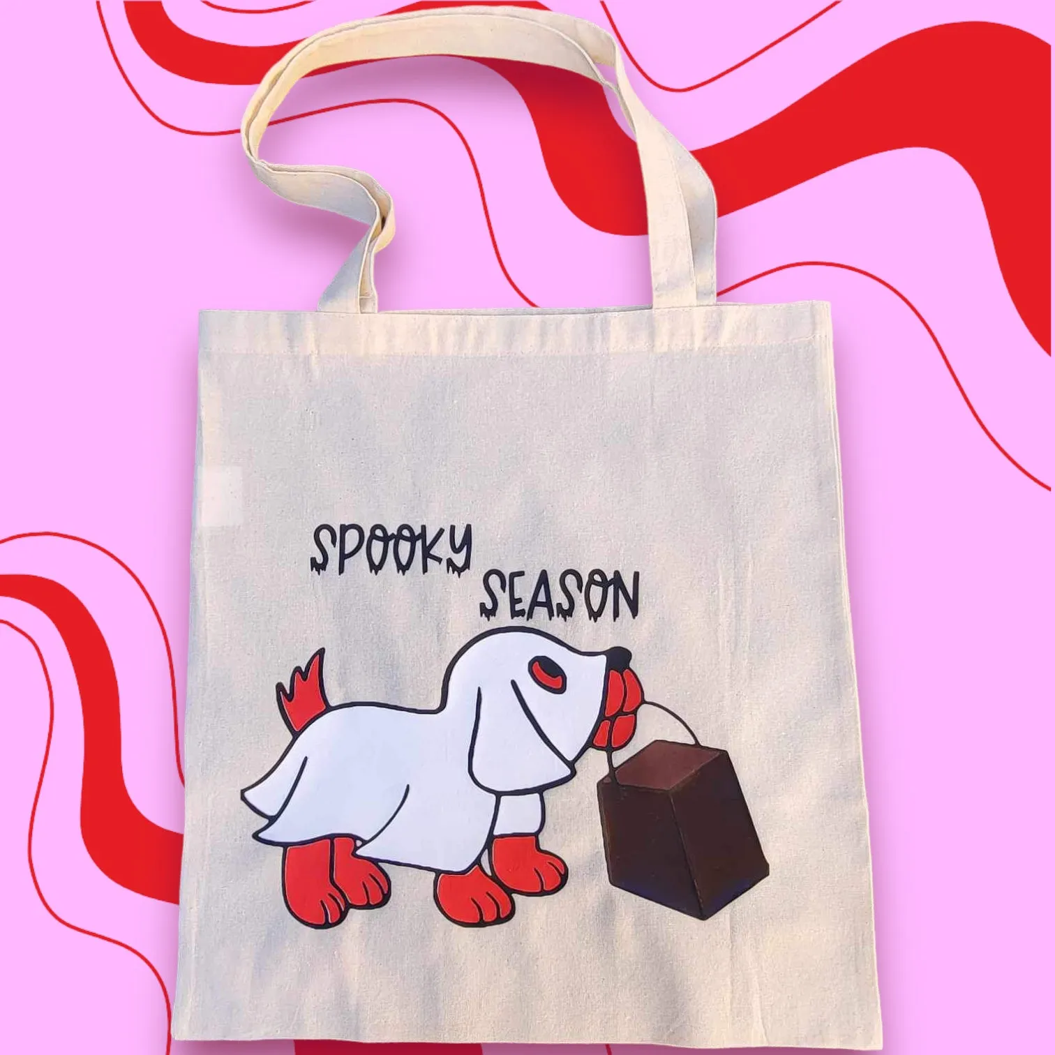 Spooky First Halloween Tote