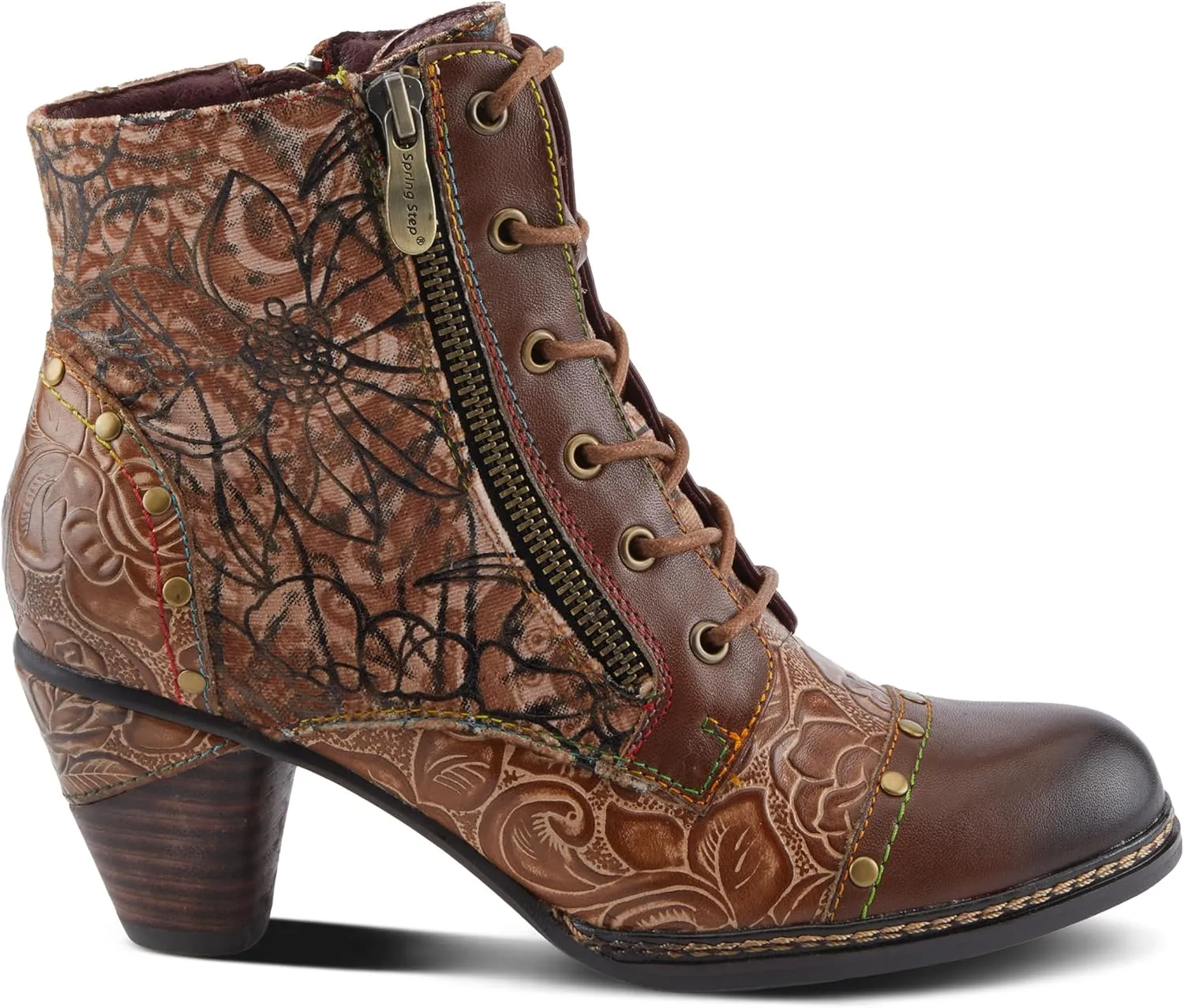 Spring Step L'Artiste Women's Avyanna Casual Booties