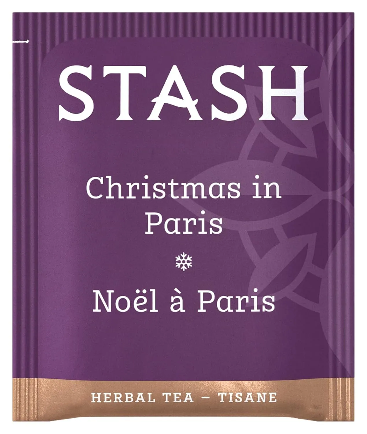 Stash Tea Christmas in Paris Herbal Tea - Non-GMO Project Verified Premium Tea with No Artificial Ingredients, 18 Count (Pack of 6) - 108 Bags Total