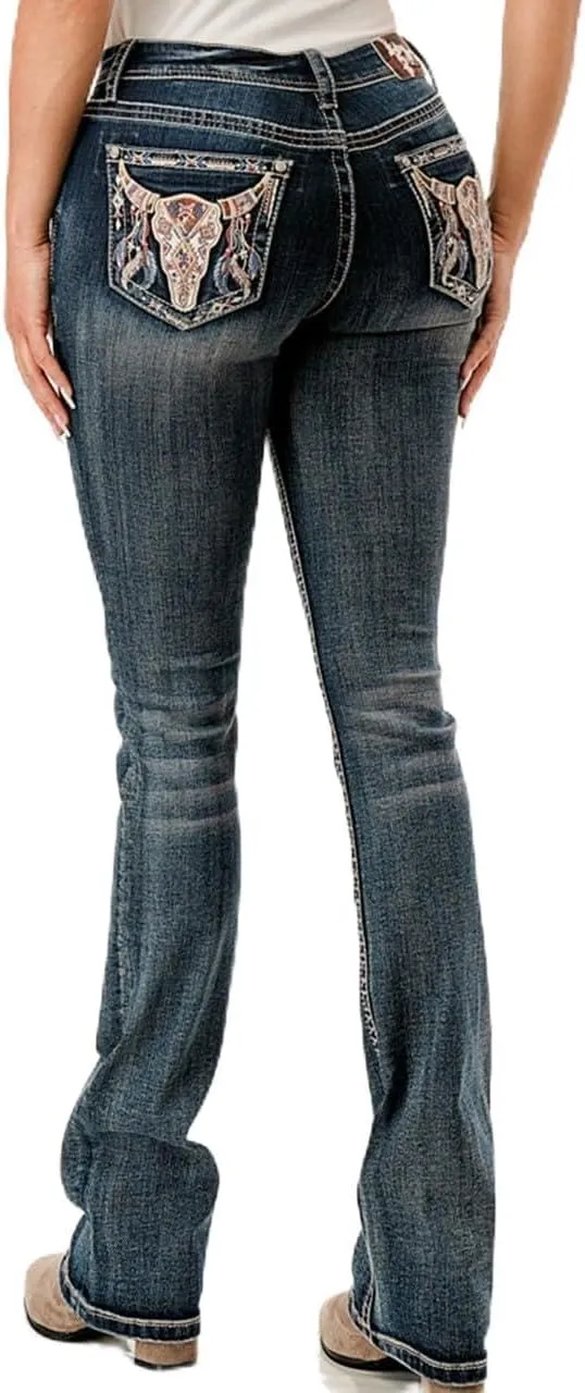 Steer Head Modify Bootcut Jean Parent