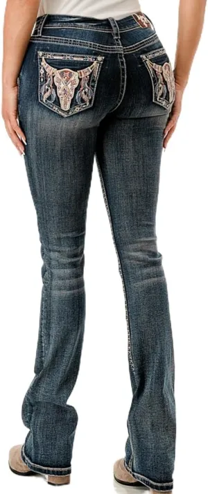 Steer Head Modify Bootcut Jean Parent