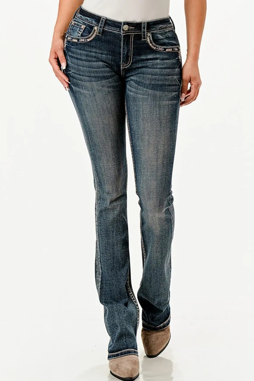 Steer Head Modify Bootcut Jean Parent