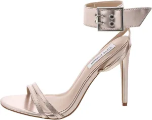 Steve Madden Womens Desired Leather Ankle Strap