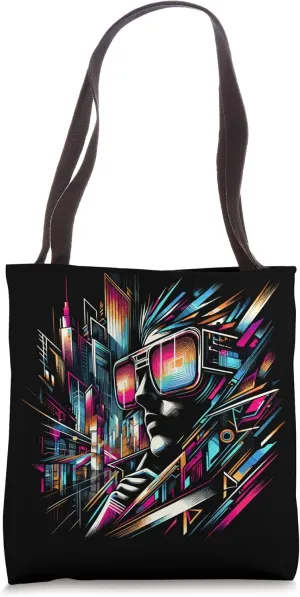 Street Dream - Urban Graffiti Cityscape Tote Bag