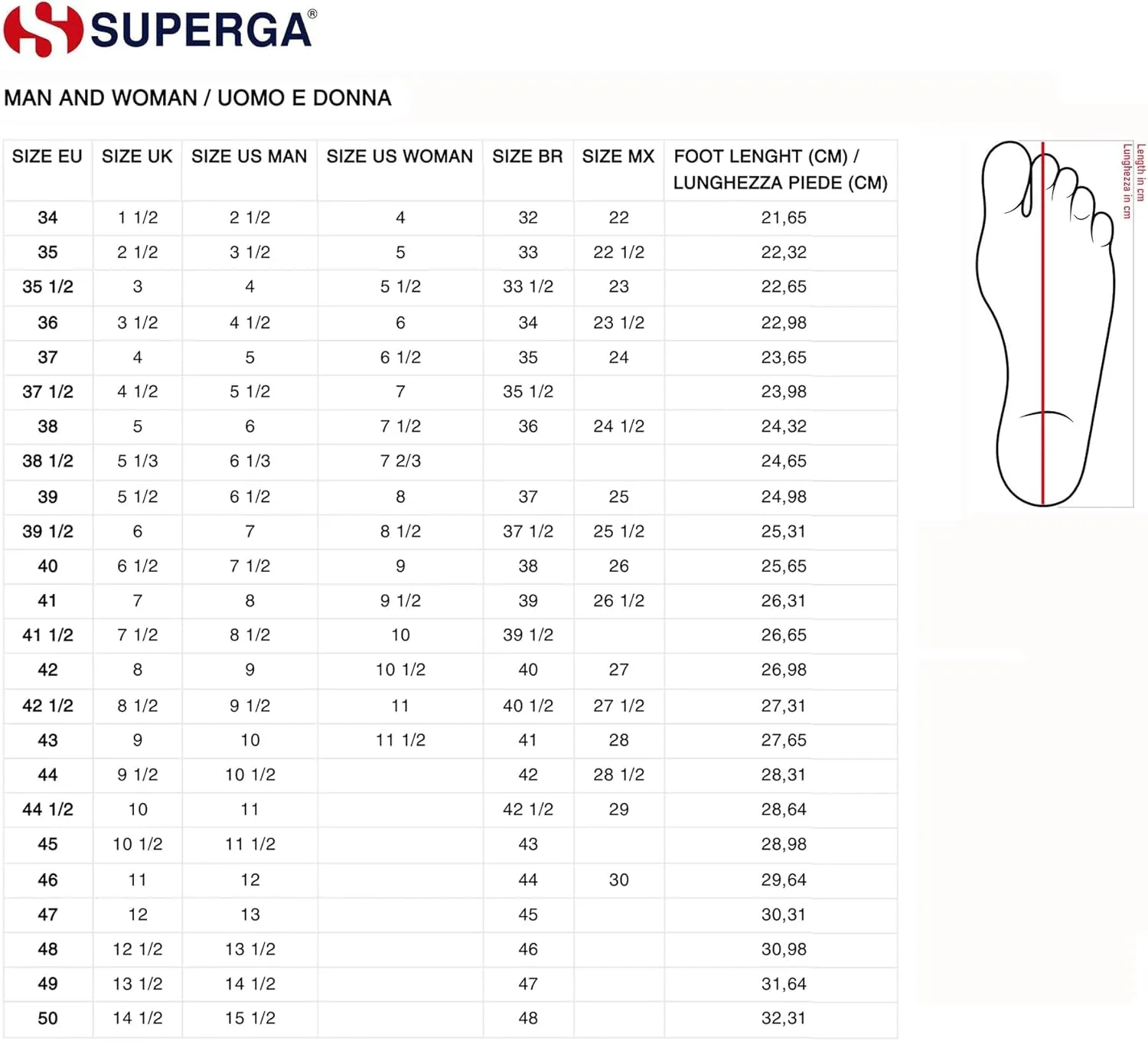 Superga 2750 Lamew