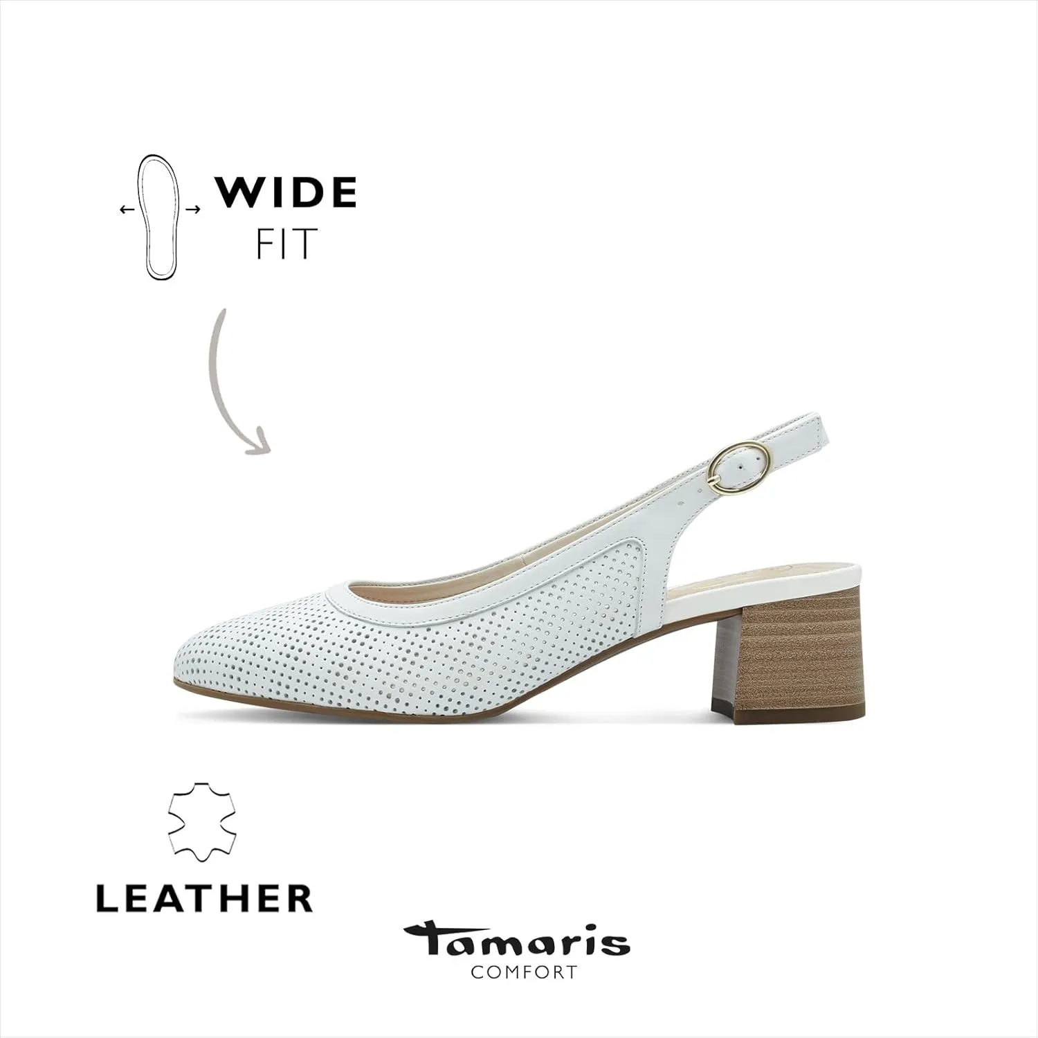 Tamaris Women's Closed-Toe Pumps