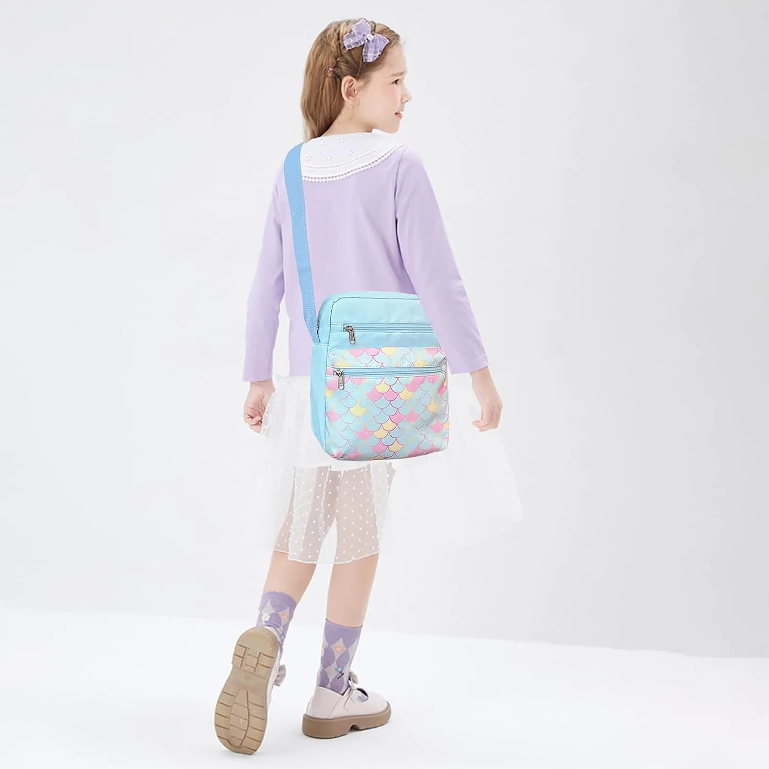 Teen Girls Crossbody Purse Bag for Kids girls 8-9, 9-10, 10-12