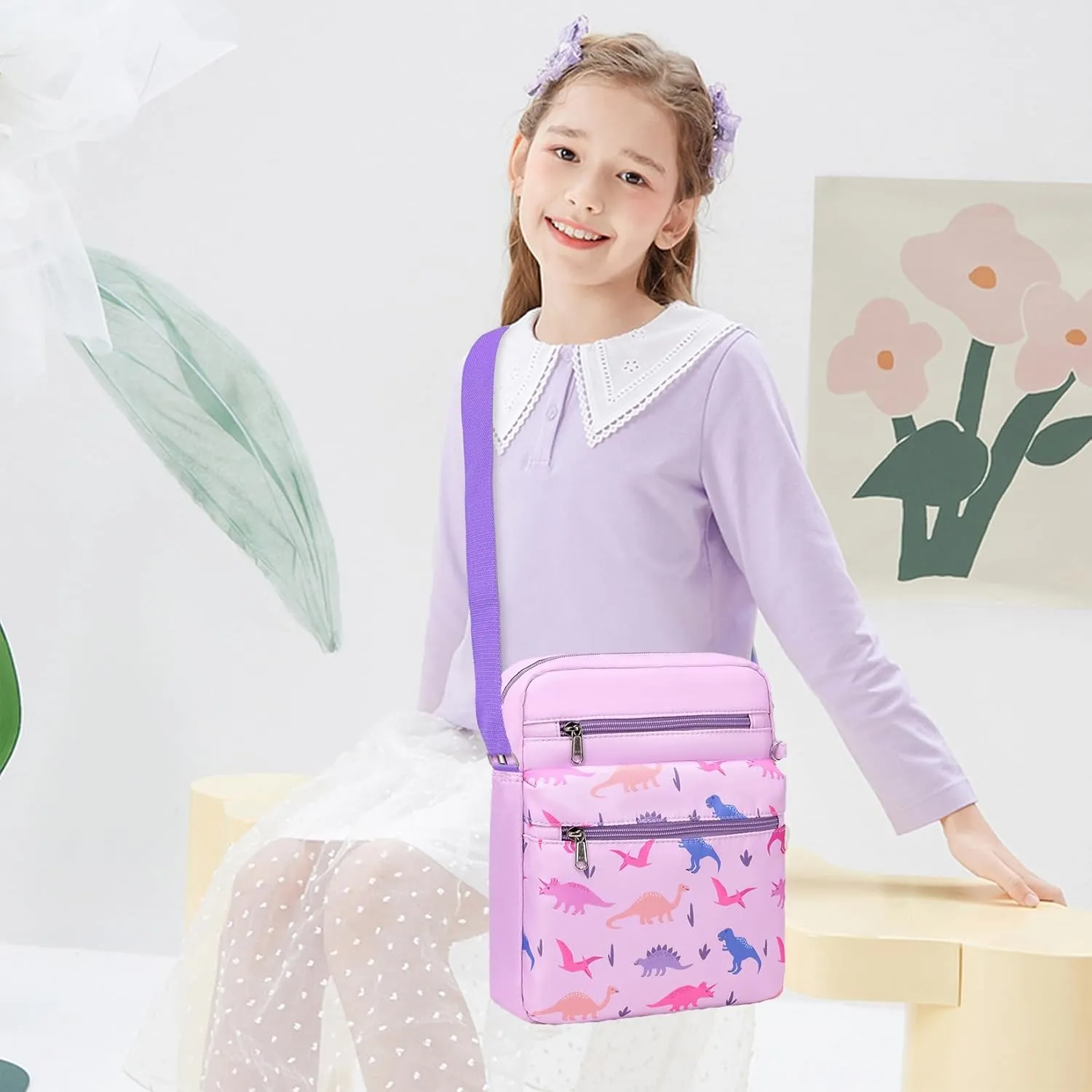 Teen Girls Crossbody Purse Bag for Kids girls 8-9, 9-10, 10-12